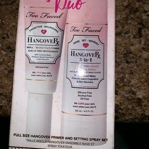 Two Faced replenishing spray and primer duo